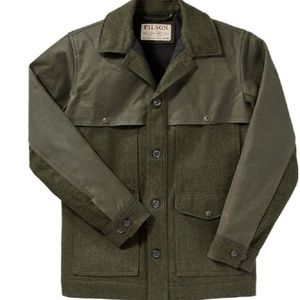 Rare Filson Mack Tin Cruiser Jacket Hybrid NWT